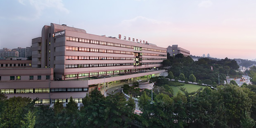 Korea University Anam hospital 2